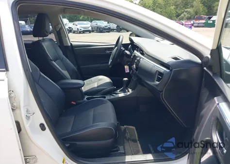 2015 Toyota Corolla S Plus из США, поврежденный, VIN 2T1BURHE9FC325911